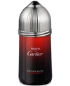 Cartier Pasha Edition Noire Sport Eau De Toilette 3.3 Oz.
