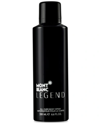 MONTBLANC MEN'S LEGEND BODY SPRAY, 6.6 OZ.