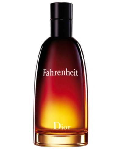 Dior Men's Fahrenheit Eau De Toilette Spray, 3.4 Oz.