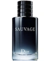 DIOR MEN'S SAUVAGE EAU DE TOILETTE SPRAY, 3.4 OZ.