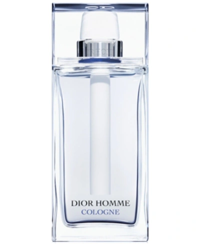 DIOR MEN'S HOMME COLOGNE EAU DE TOILETTE SPRAY, 4.2 OZ.