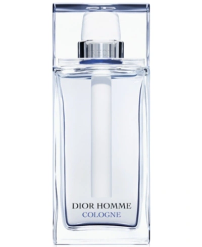 DIOR MEN'S HOMME COLOGNE EAU DE TOILETTE SPRAY, 2.5 OZ.