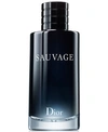 DIOR MEN'S SAUVAGE EAU DE TOILETTE SPRAY, 6.8 OZ.