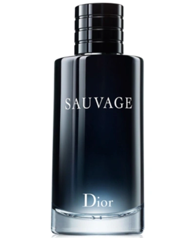 Dior Men's Sauvage Eau De Toilette Spray, 6.8 Oz.