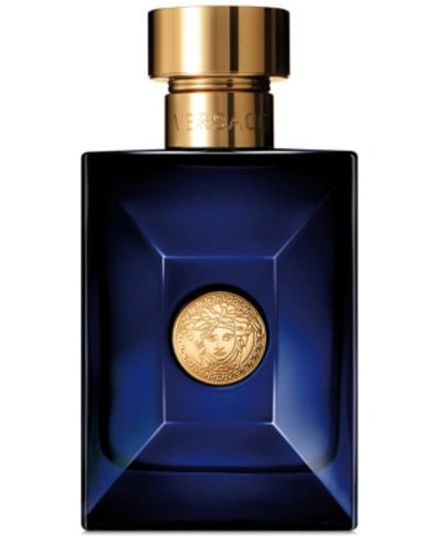 Versace Men's Pour Homme Dylan Blue Eau De Toilette Spray, 1.7 oz