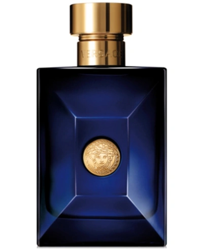 VERSACE MEN'S POUR HOMME DYLAN BLUE EAU DE TOILETTE SPRAY, 3.4 OZ