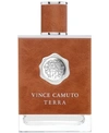 VINCE CAMUTO TERRA MEN'S EAU DE TOILETTE SPRAY, 3.4 OZ.