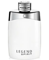 Montblanc Men's Legend Spirit Eau De Toilette Spray, 6.7 oz