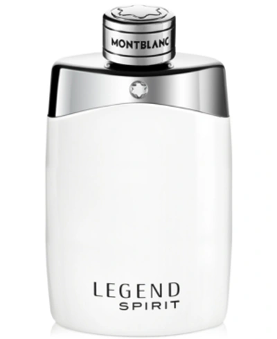 MONTBLANC MEN'S LEGEND SPIRIT EAU DE TOILETTE SPRAY, 6.7 OZ