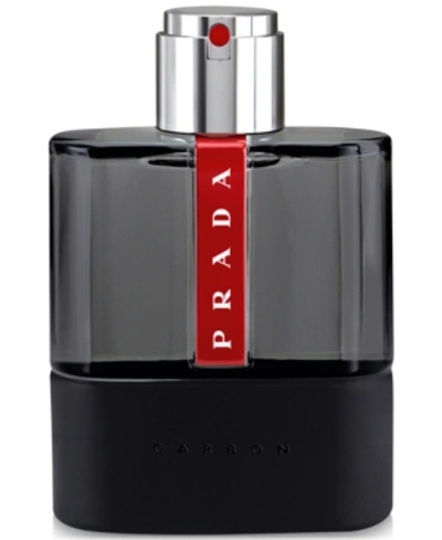 PRADA LUNA ROSSA CARBON EAU DE TOILETTE SPRAY, 3.4 OZ