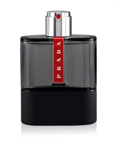 Prada Men's Luna Rossa Carbon Eau De Toilette Spray, 5.1 Oz, Created For Macy's In N,a