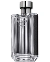 PRADA MEN'S L'HOMME PRADA EAU DE TOILETTE SPRAY, 3.4 OZ.