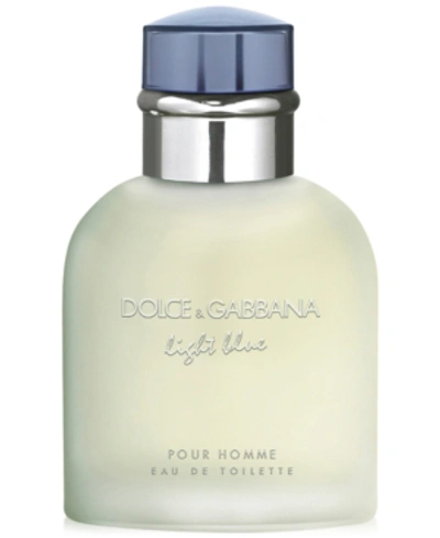 Dolce & Gabbana Men's Light Blue Pour Homme Eau De Toilette Spray, 2.5 Oz.