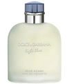 DOLCE & GABBANA MEN'S LIGHT BLUE POUR HOMME EAU DE TOILETTE SPRAY, 6.7 OZ.