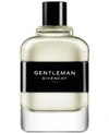 Givenchy Men's Gentleman Eau De Toilette Spray, 3.4 Oz. In Black