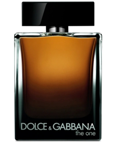 DOLCE & GABBANA MEN'S THE ONE FOR MEN EAU DE PARFUM SPRAY, 5 OZ.