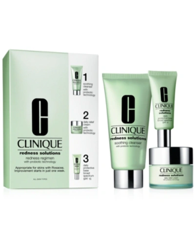 CLINIQUE REDNESS SOLUTION REDNESS REGIMEN