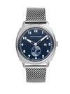LARSSON & JENNINGS Meridian Stainless Steel Chain Strap Watch