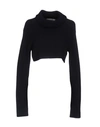 VALENTINO VALENTINO GARAVANI WOMAN TURTLENECK MIDNIGHT BLUE SIZE S VIRGIN WOOL, CASHMERE,39745858SG 4