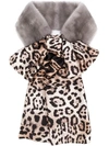 Liska Collar And Tie Scarf