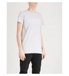 BALMAIN Logo-print cotton-jersey T-shirt