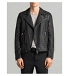 ALLSAINTS Taro leather biker jacket