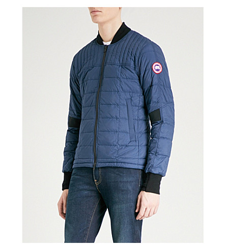 canada goose dunham down bomber jacket
