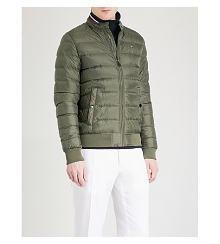 tommy hilfiger arlos bomber coat