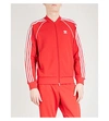 ADIDAS ORIGINALS LOGO JERSEY JACKET