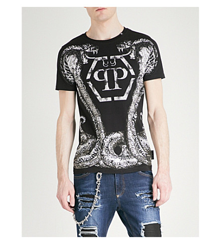 philipp plein t shirt cobra