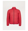 EMPORIO ARMANI QUILTED SHELL-DOWN JACKET
