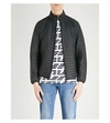 EMPORIO ARMANI Quilted shell-down jacket