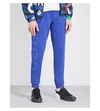 KENZO Logo-print cotton-jersey track pants