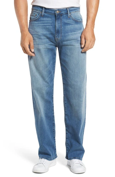 Mavi Jeans Max Relaxed Fit Jeans In Mid Indigo Williamsburg