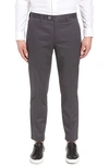 TED BAKER CLIFTRO FLAT FRONT STRETCH COTTON PANTS,TH8M-GT61-CLIFTRO