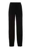 NARCISO RODRIGUEZ WOOL TROUSER WITH DARTED HEM,88-7001 W121