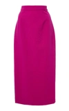 NARCISO RODRIGUEZ WOOL PIQUE PENCIL SKIRT,88-6007 W92