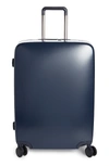 RADEN THE A28 28-INCH CHARGING WHEELED SUITCASE - BLUE,A28BLUM1G1