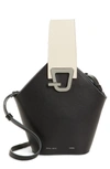 DANSE LENTE JOHNNY LEATHER BUCKET BAG,DS0001 JOHNNY