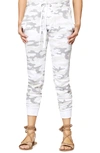 Sanctuary Peace Brigade Jogger Pants In White Camo