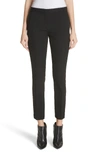 BURBERRY HANOVER WOOL ANKLE PANTS,4072506