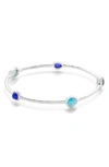 Ippolita Wonderland Station Bangle In Liolet
