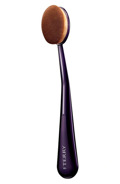 By Terry Ladies Too Expert Soft Buffer Foundation Brush Makeup 3700076442502 In Beige