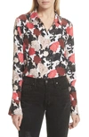 EQUIPMENT DAPHNE FLORAL SILK SHIRT,18-1-001665-TP01317