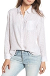Rails Charli Stripe Shirt In Oahu Stripe