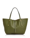 ANNABEL INGALL ISABELLA SMALL LEATHER TOTE,3022MOS