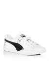 PUMA X SHANTELL MARTIN WOMEN'S CLYDE LEATHER LACE UP SNEAKERS,36589401