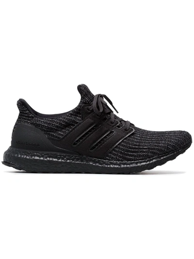 Adidas Originals Black Ultra Boost Sneakers