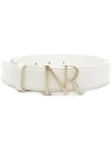 NINA RICCI branded buckle belt,18EAA0023GOA008U100012588296