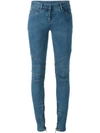 BALMAIN BALMAIN SKINNY JEANS - BLUE,5045286N11458896